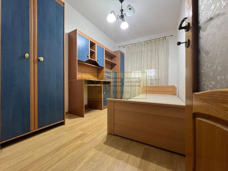 Apartament cu 3 camere decomandat, mobilat în Păcurari