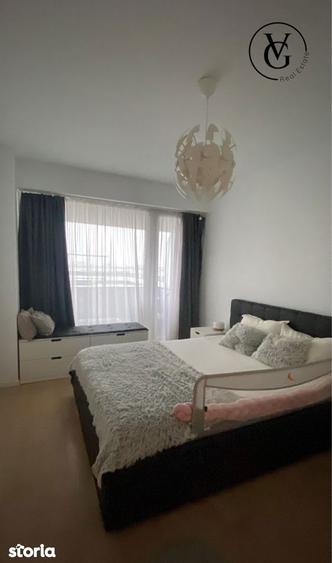 Apartament cu 2 camere semidecomandat, mobilat în Chitila