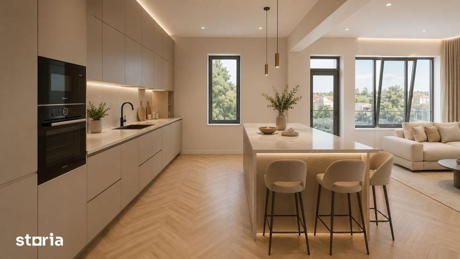 Apartament cu 3 camere în Theodor Pallady