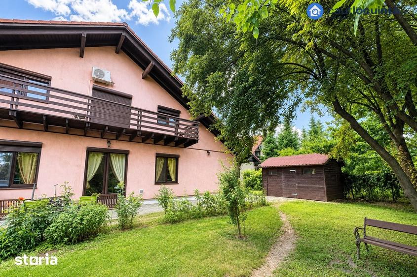 Casă cu 7 camere cu Teren 811 Mp în Corbeanca