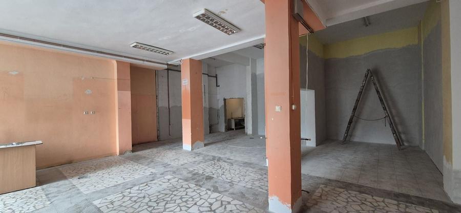Spațiu comercial, de 240 mp, în Tudor