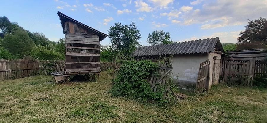 Casă cu 5 camere cu Teren 4500 Mp în Bâscenii de Sus