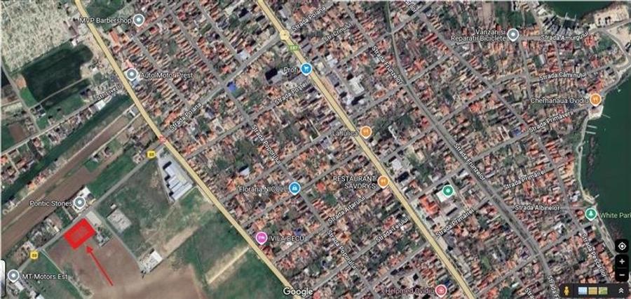 Teren Construcții intravilan de 3000 mp, în Vest