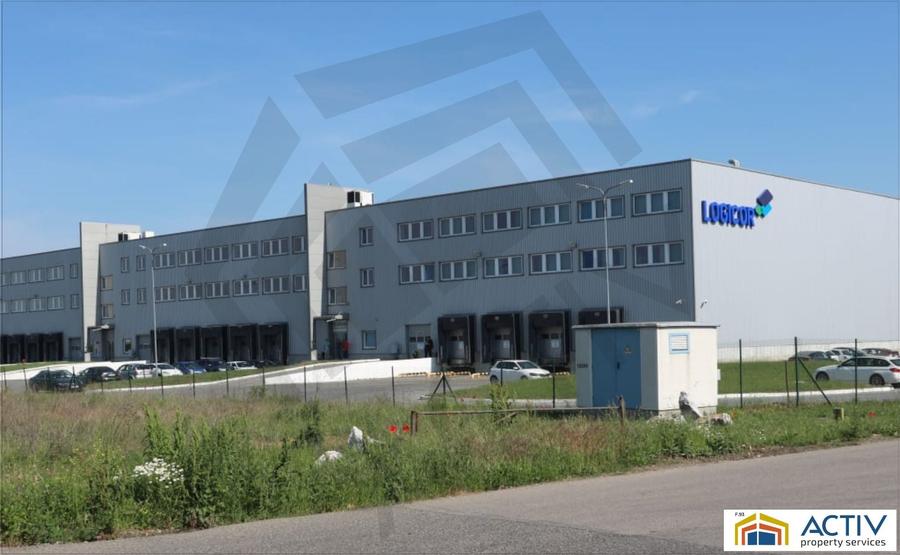 Spațiu industrial, de 1,200 mp, în Remetea Mare