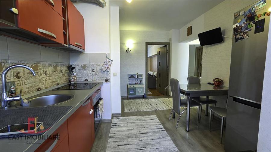 Apartament 3 camere si 2 bai , 70 mp, Tudor langa Shopping City - 5