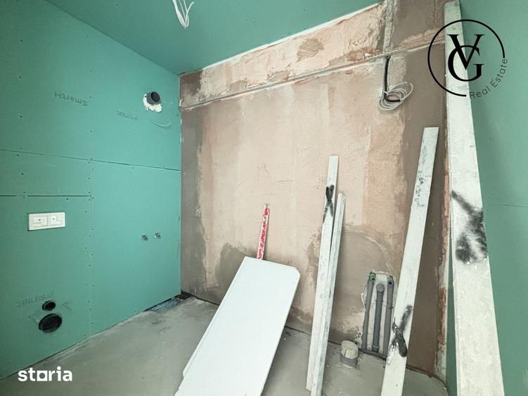 Apartament cu 2 camere semidecomandat în Delfinariu