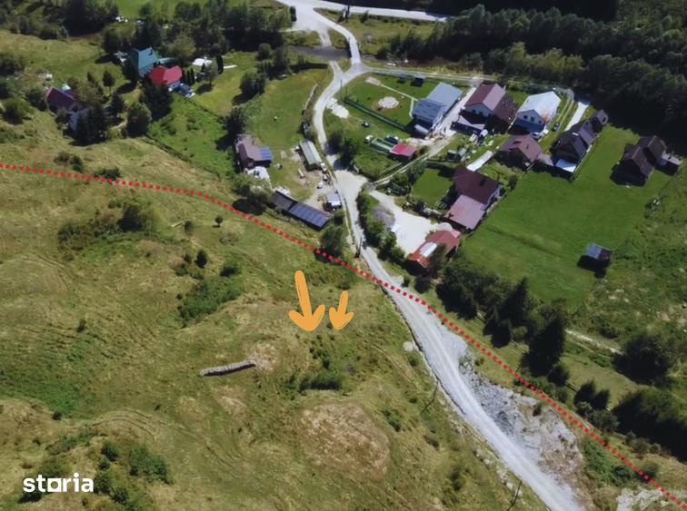 Teren de 35181 mp, în Rucăr