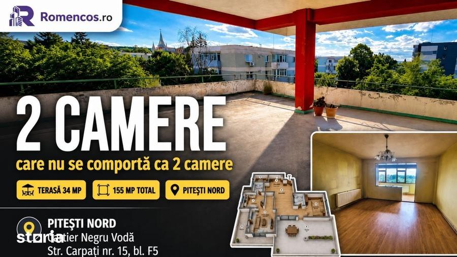 Apartament cu terasa intabulata, Pitesti Nord, Negru Voda - 11