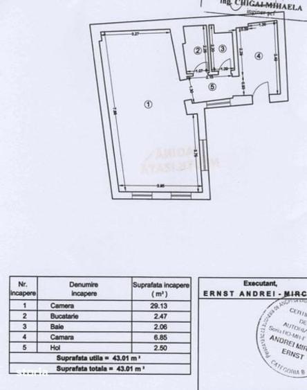 Casă cu 1 camere cu Teren 67 Mp în Centrul Civic