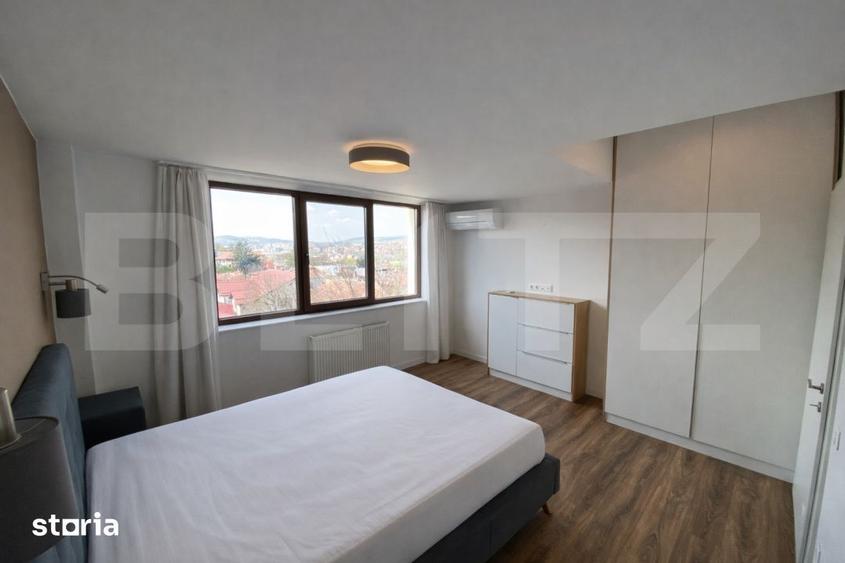 Apartament cu 2 camere, mobilat în Gruia