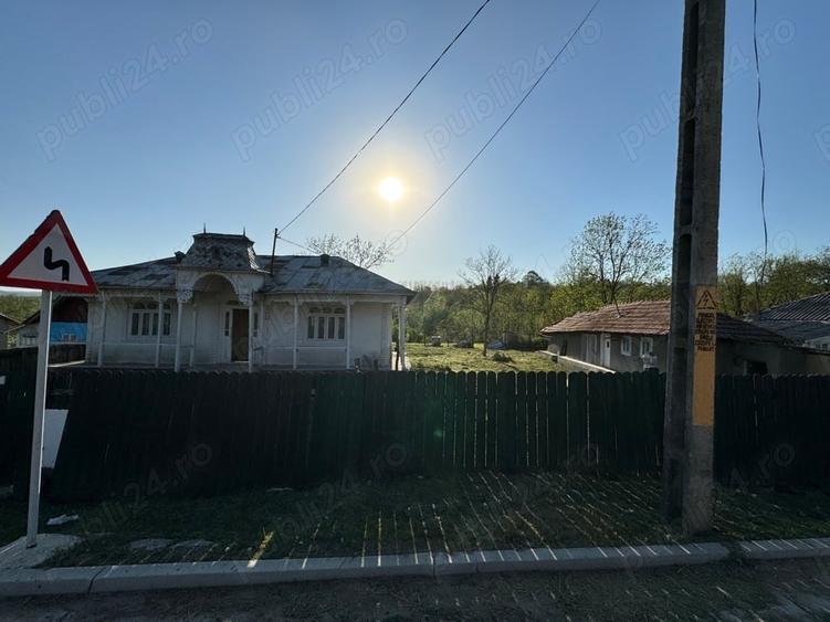 Teren de 1200 mp, în Muntenii de Jos