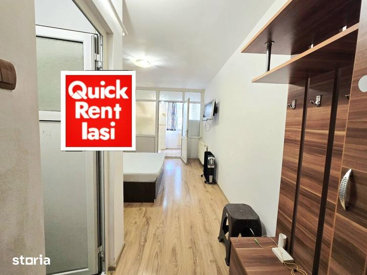 Alexandru Cel Bun - Garsoniera De Inchiriat Mobilata 250eur - 7