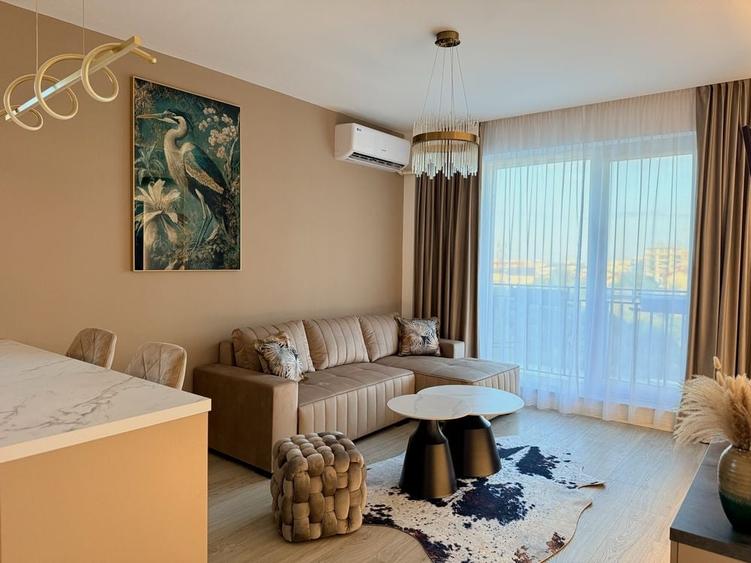 Apartament cu 2 camere decomandat în Palazu Mare
