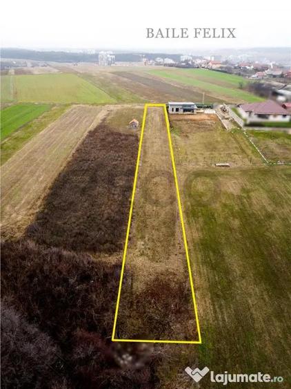 Teren de 1600 mp, în Cordău