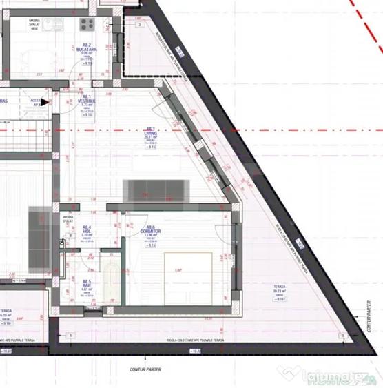 Apartament cu 2 camere decomandat în Mehala