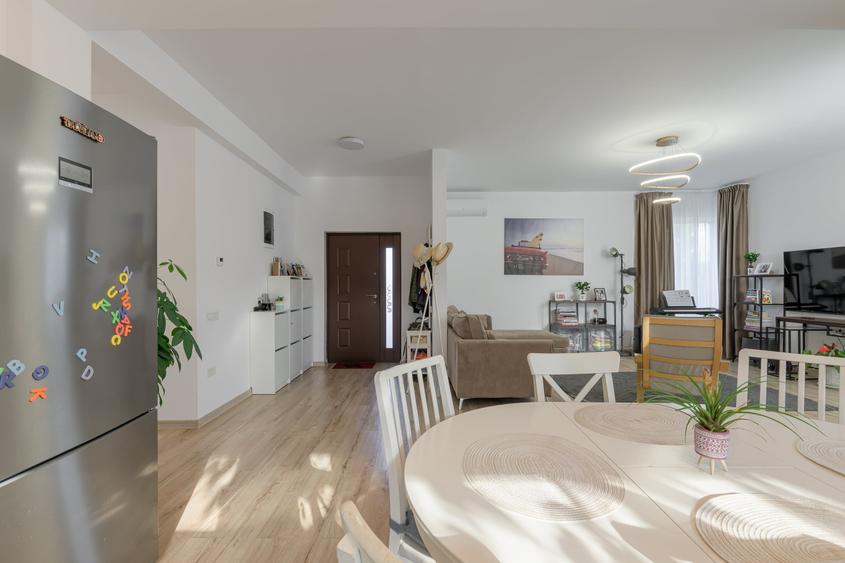 Casa Individuala P+M - Tunari - Mobilata & Utilata - Teren 425 MP - NOU - 30