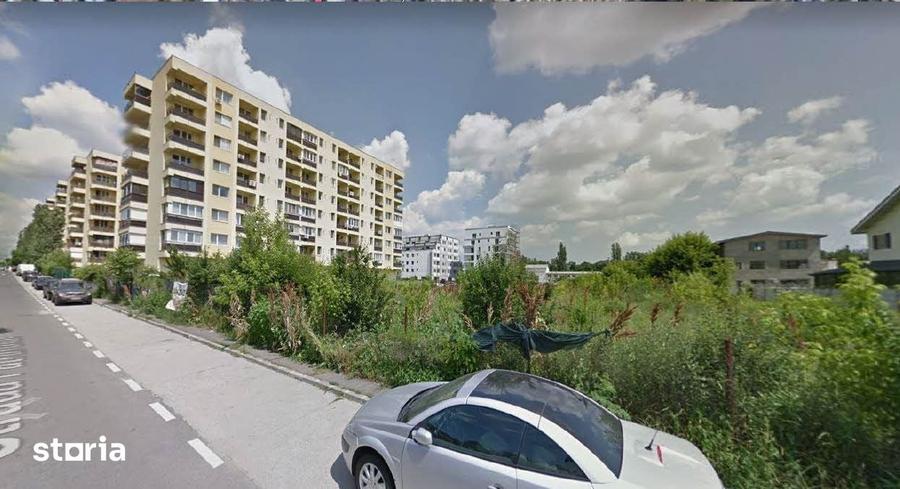 Teren de 664 mp, în Giulești