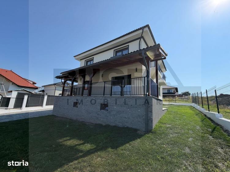 Casă cu 4 camere în Chinteni