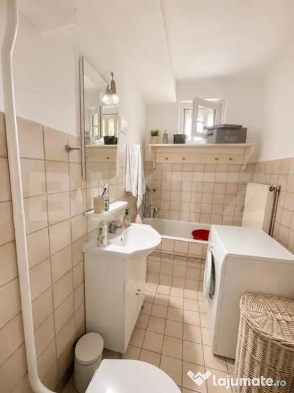 Apartament cu 2 camere, 45.56 mp, etaj 2, zona centrala, Tur - 4