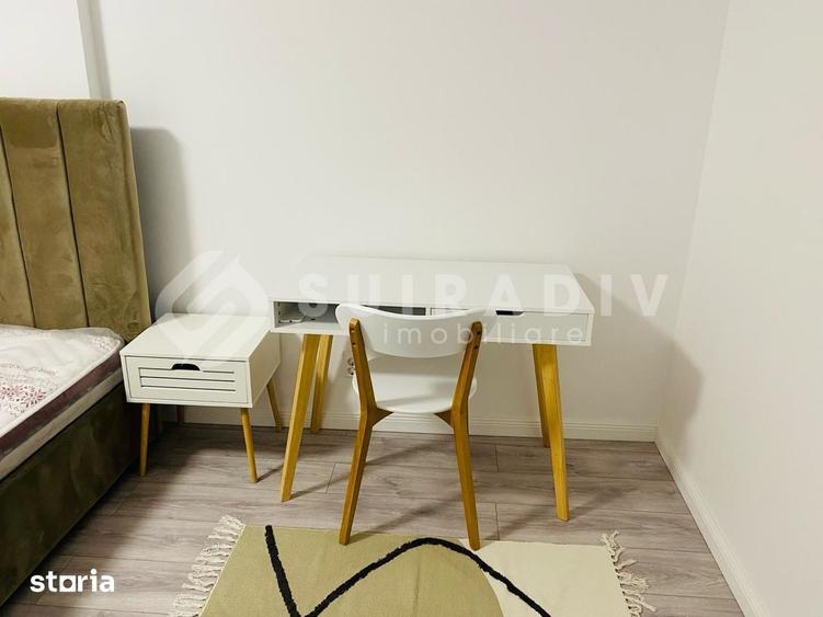 Apartament cu 2 camere semidecomandat în Dâmbul Rotund