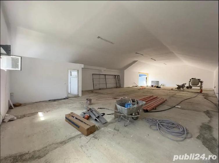 Spațiu comercial, de 350 mp, în Holboca