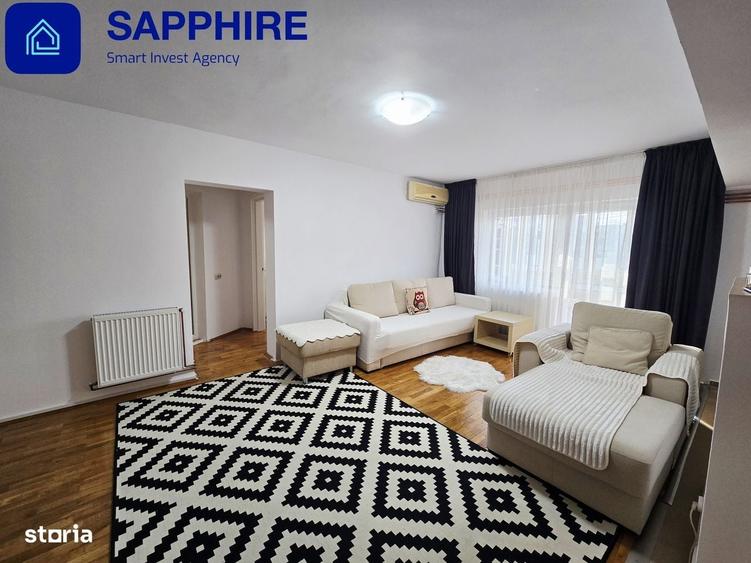 Apartament 2 camere rond Piata Alba Iulia, centrala proprie, mobilat - 9