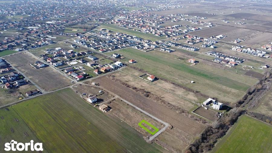 Teren langa Timi?oara, Mo?ni?a Veche, 541 mp | utilita?i | 50.000 - 2