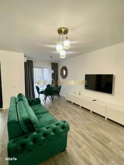 Apartament cu 2 camere, mobilat în 1 Mai