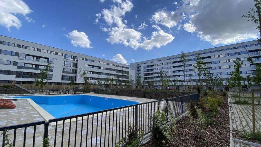 Apartament cu 2 camere decomandat, mobilat în Chitila