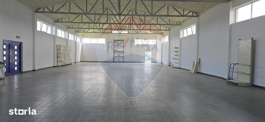 Spațiu comercial, de 650 mp, în Central