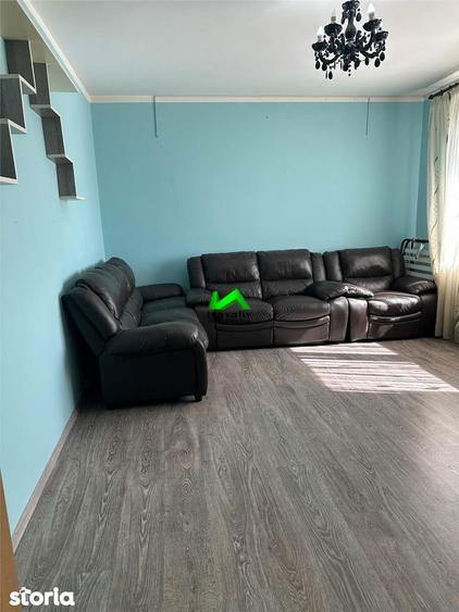 Apartament cu 3 camere decomandat, mobilat în Terezian