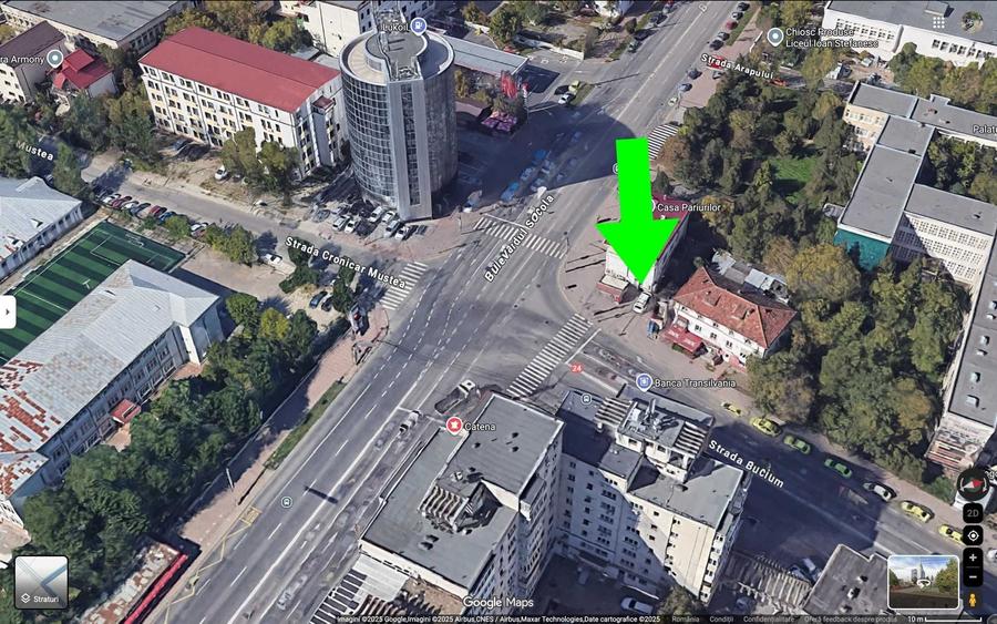 Spațiu comercial, de 34 mp, în Bularga