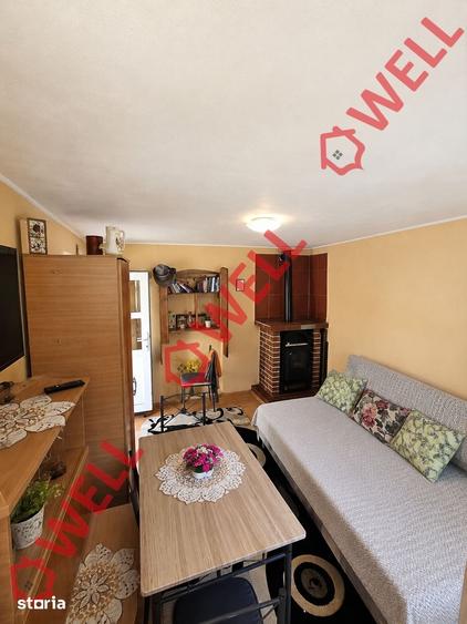 Casă cu 2 camere cu Teren 508 Mp în Micloșoara