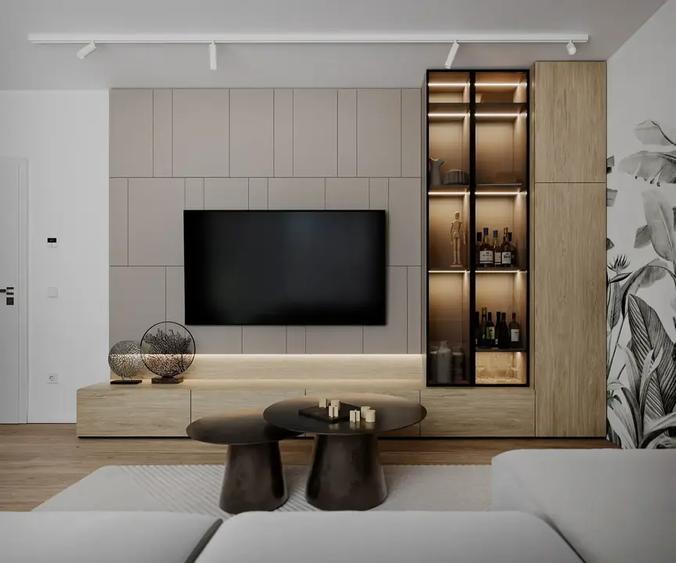 Apartament cu 4 camere decomandat, mobilat în Răcădău