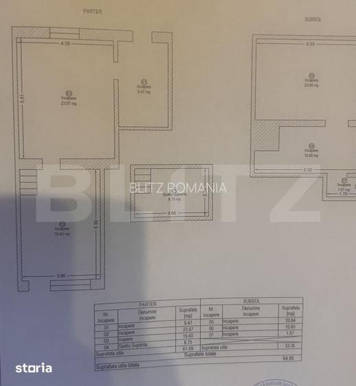 Spatiu comercial cu vitrina, 60 mp, zona Iosefin