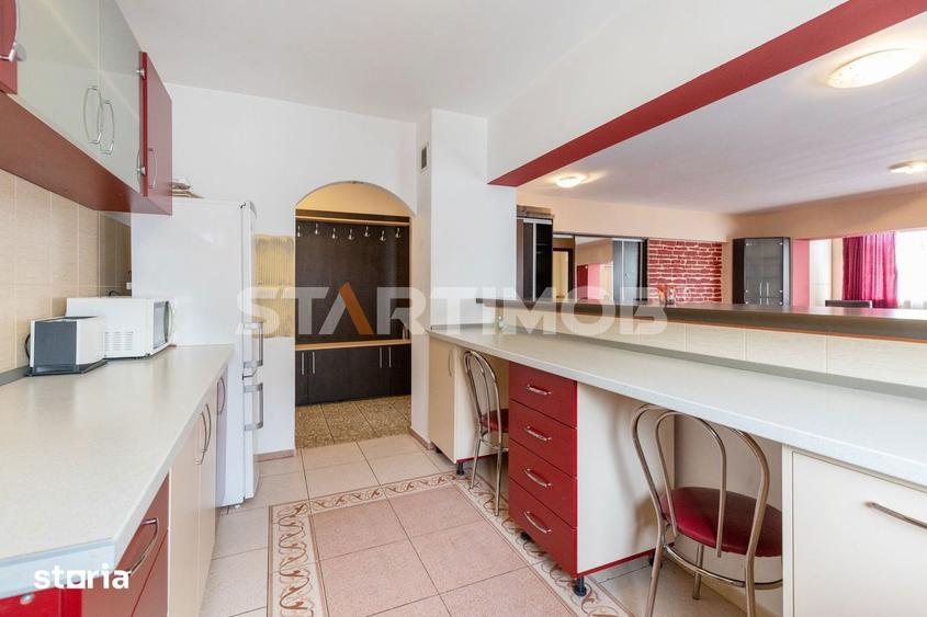 Apartament cu 3 camere decomandat, mobilat în Griviței