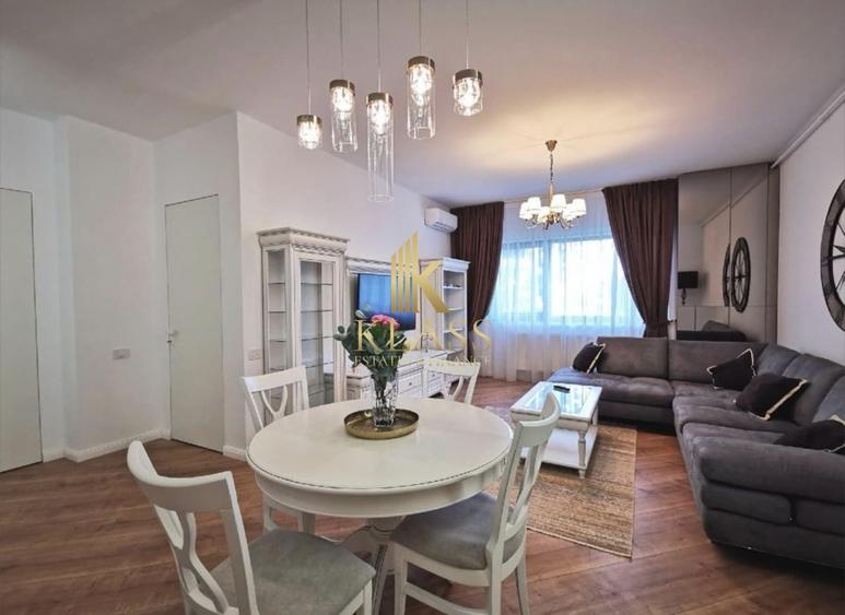 Apartament cu 2 camere, mobilat în Pipera