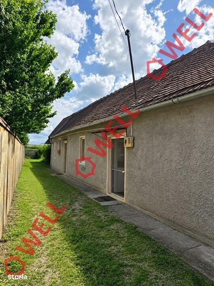 Casă cu 2 camere în Micloșoara