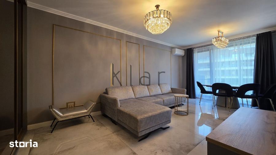 Apartament cu 2 camere semidecomandat în Plopilor