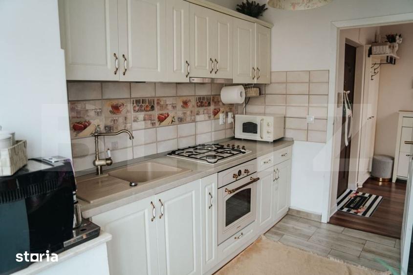 Apartament cu 2 camere semidecomandat în Central