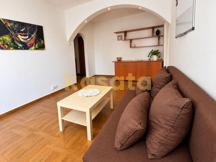 Apartament cu 2 camere semidecomandat, mobilat în Ozana