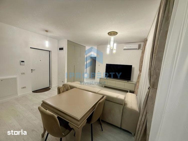 Apartament cu 2 camere, mobilat în Pantelimon