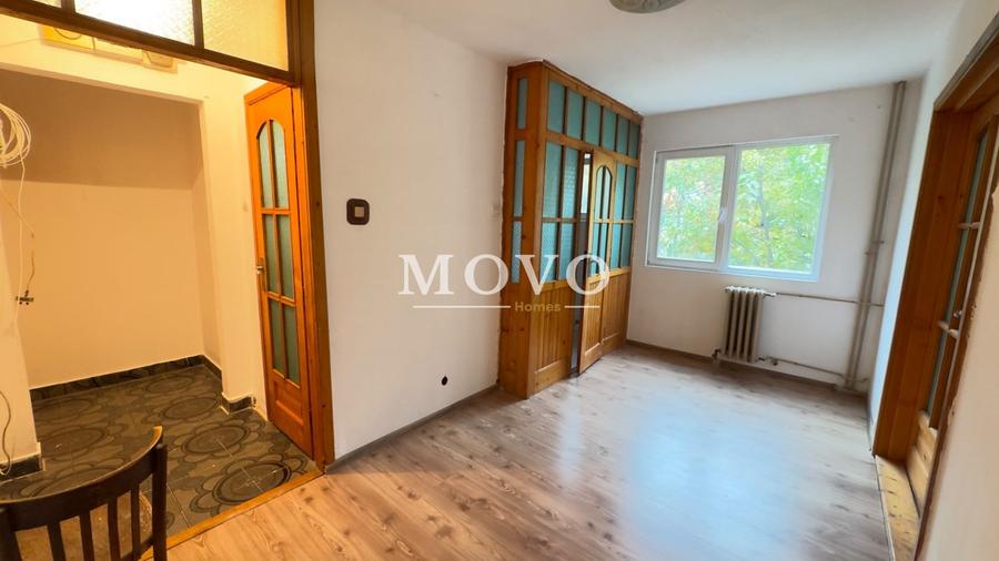 Apartament cu 2 camere nedecomandat în Șagului