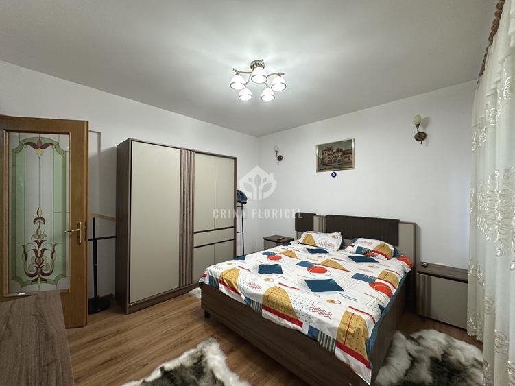 Apartament cu 4 camere decomandat, mobilat în Dorobanți