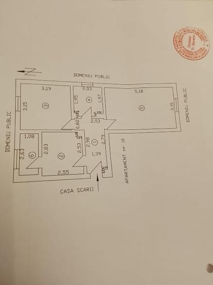 PROPRIETAR, Vand Apartament Decomandat in Zona Padurea Crihala - 12