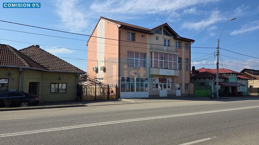 Clădire Comercială + Apartamente | 390mp | Drumul European | - 1