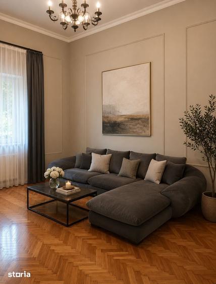 Apartament cu 3 camere în Ultracentral