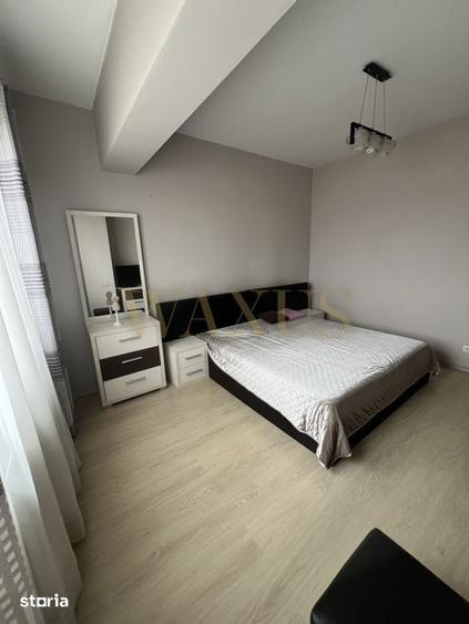 Apartament cu 3 camere, mobilat în Central