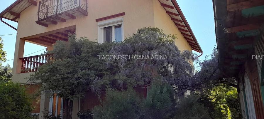 Casa de vanzare Valea Doftanei, Lunca Mare 158 mp, curte 380 mp, garaj, mobilata