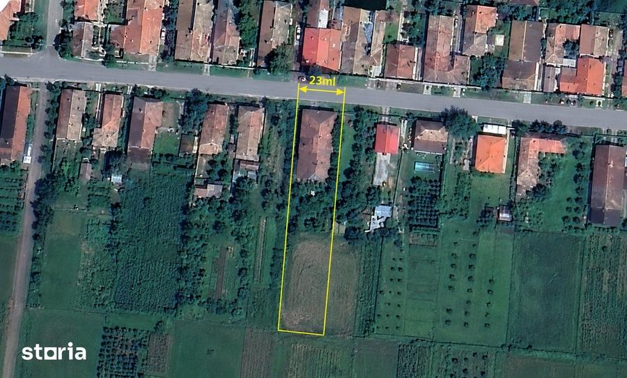 Constructie P - 404mp + Teren - 2.174 mp, Jamu Mare - Jud. Timis - 3